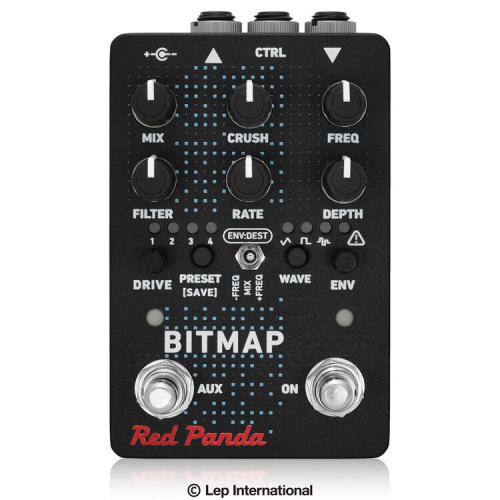 Red Panda Bitmap V2 《ビットクラッシャー/モジュレーション》【オンラインスト限定】