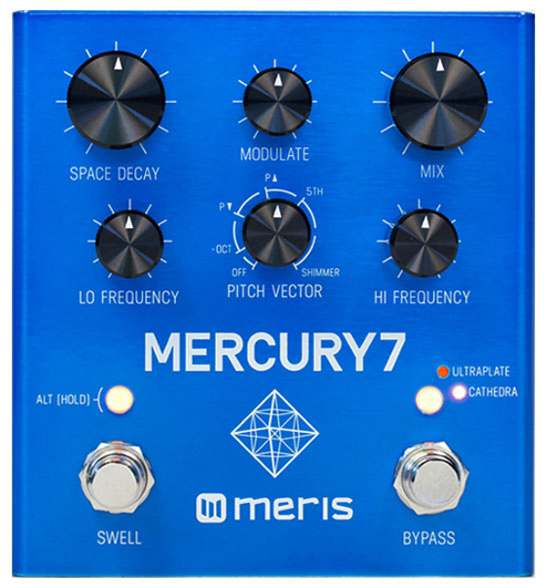 meris 440 PreAmp ヘッドアンプ [ギター用] Meris 440 500 Series Mic Preamp | Sweetwater