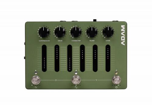 Darkglass Electronics ADAM Aggressivly Distorting Advanced Machine《ベース用ディストーションプリアンプ》