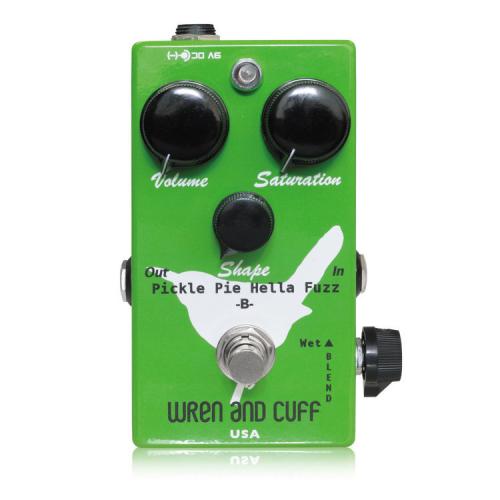 Wren and Cuff Creations Pickle Pie B 《ベース用ファズ》【オンラインストア限定】
