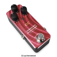 One Control Crimson Red Bass Preamp《ベースプリアンプ》【オンラインストア限定】_3