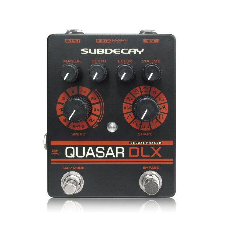 SUBDECAY Quasar DLX 《フェイザー》【オンラインストア限定