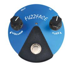 Jim Dunlop Fuzz Face Mini Silicon FFM1 《ファズ》【オンラインストア限定】