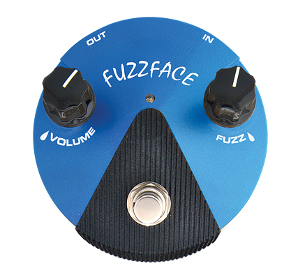Jim Dunlop Fuzz Face Mini Silicon FFM1 《ファズ》【オンラインストア限定】