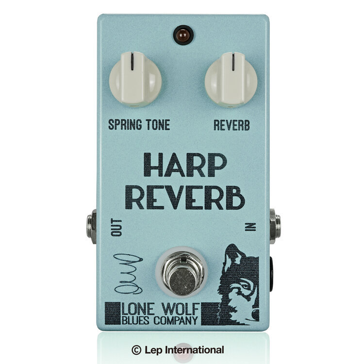 LONE WOLF BLUES COMPANY Harp Reverb《リバーブ》【Webショップ限定 LONE WOLF BLUES COMPANY Harp Reverb《リバーブ》【Webショップ限定