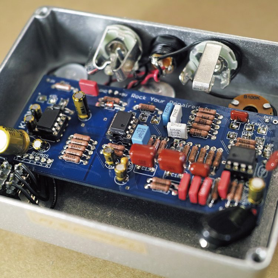 RYRA The Klone Silver Metalic《ケンタウロス系オーバードライブ