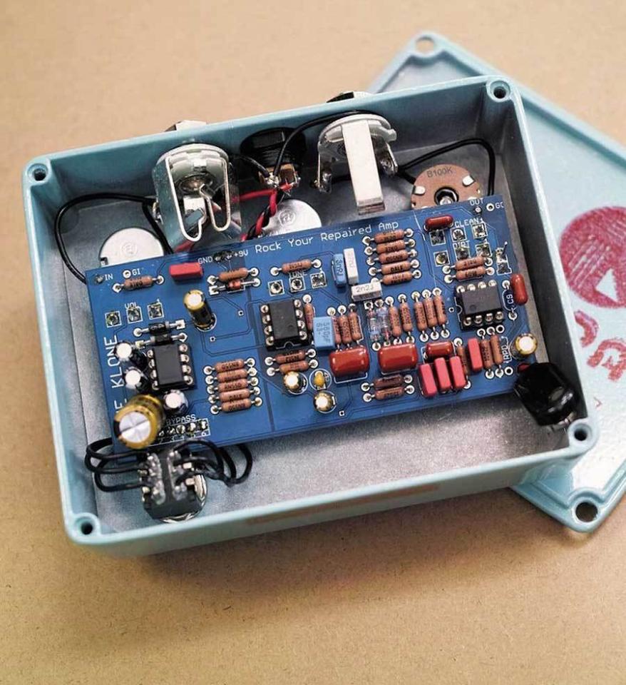 RYRA The Klone Sea Foam Green《ケンタウロス系オーバードライブ