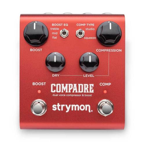 strymon COMPADRE 《コンプレッサー/ブースター》【オンラインストア限定】