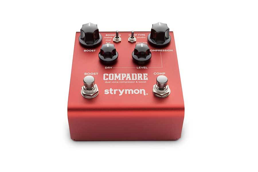 strymon COMPADRE ギター ベース コンプレッサー ブースター Compadre Compressor & Boost - Strymon