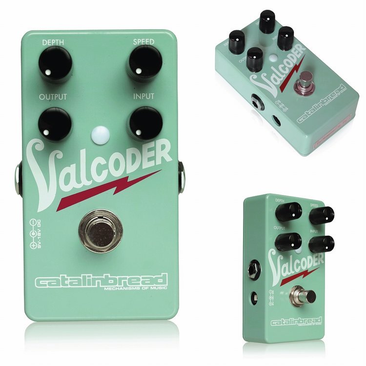 ギター Catalinbread Valcoder Catalinbread - Valcoder – LEP INTERNATIONAL