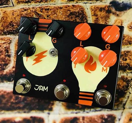 JAM Pedals Double Dreamer 【オーバードライブ/ディストーション】【オンラインストア限定】