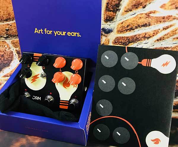 JAM Pedals Double Dreamer 【オーバードライブ/ディストーション