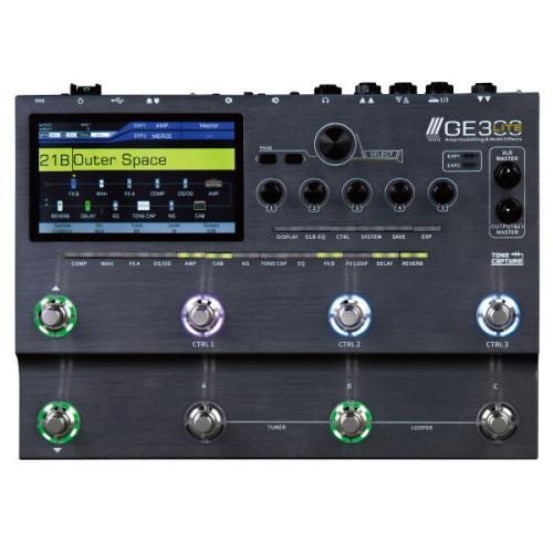 MOOER GE300 LITE【アンプ、エフェクト、キャビネットモデリング】【オンラインストア限定】