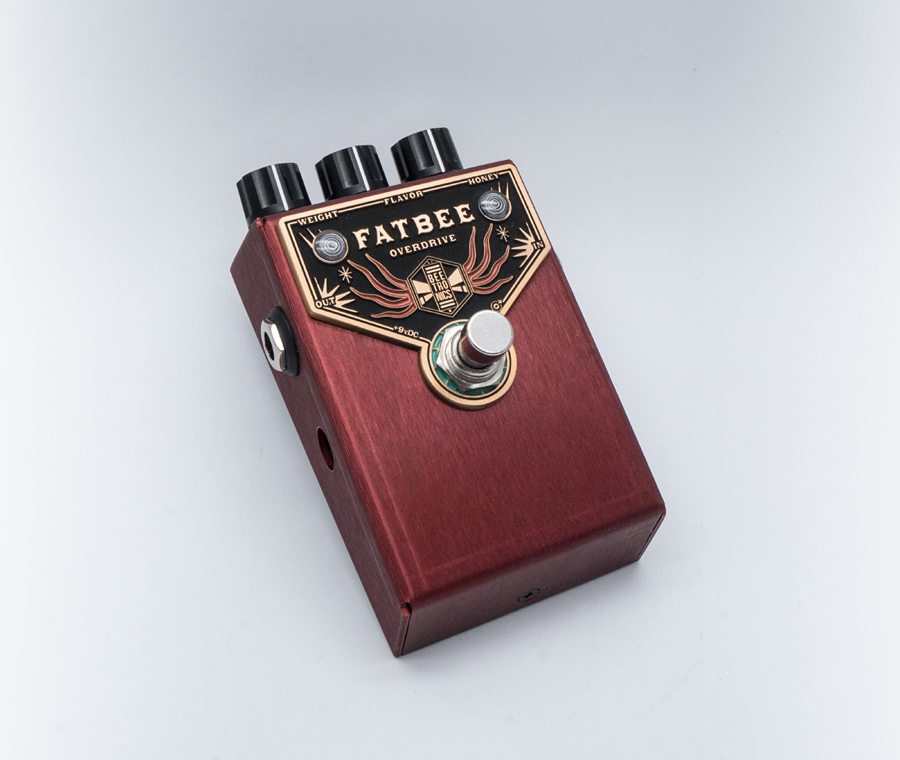 Beetronics FATBEE 【オーバードライブ】【オンラインストア限定