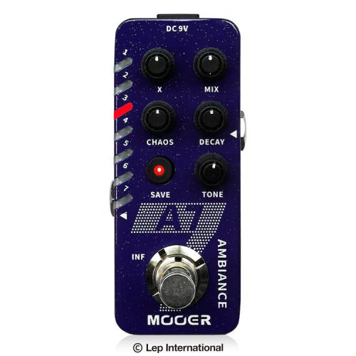 MOOER A7 リバーブ【オンラインストア限定】