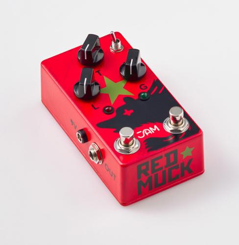 JAM Pedals Red Muck mk.2 ファズ/ディストーション【ハンドメイド】【オンラインストア限定】