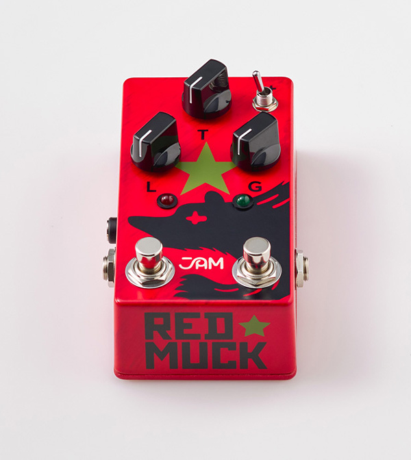 JAM Pedals Red Muck mk.2 ファズ/ディストーション【ハンドメイド