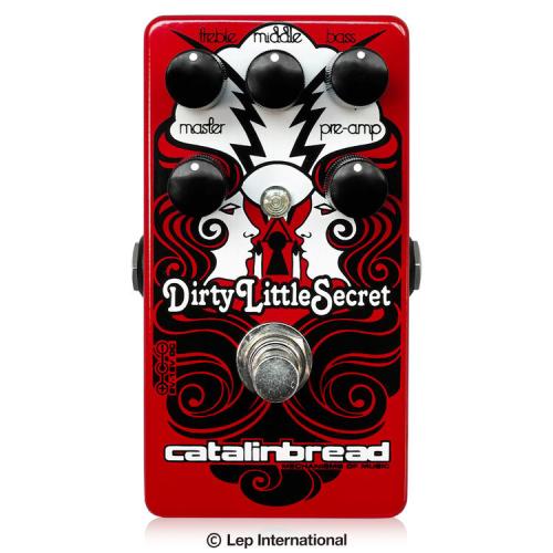 catalinbread Dirty Little Secret Red オーバードライブ/ディストーション 【オンラインストア限定】