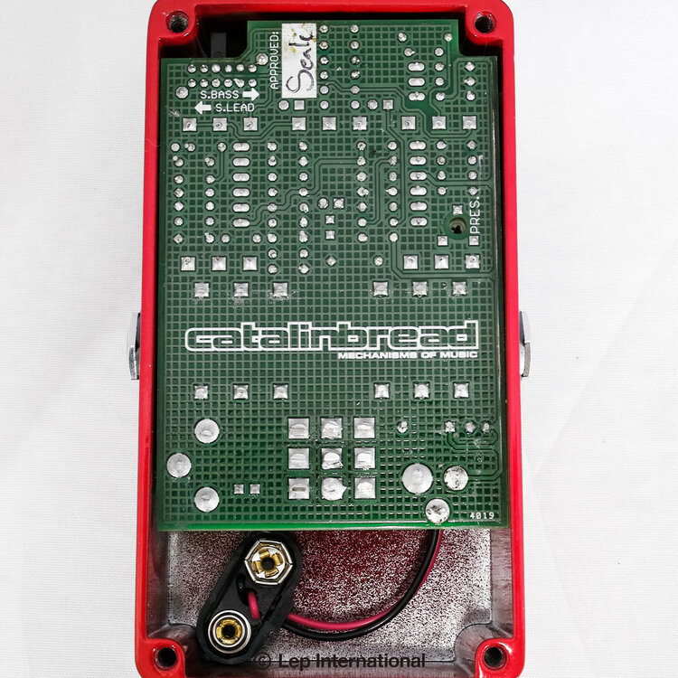 catalinbread Dirty Little Secret Red オーバードライブ