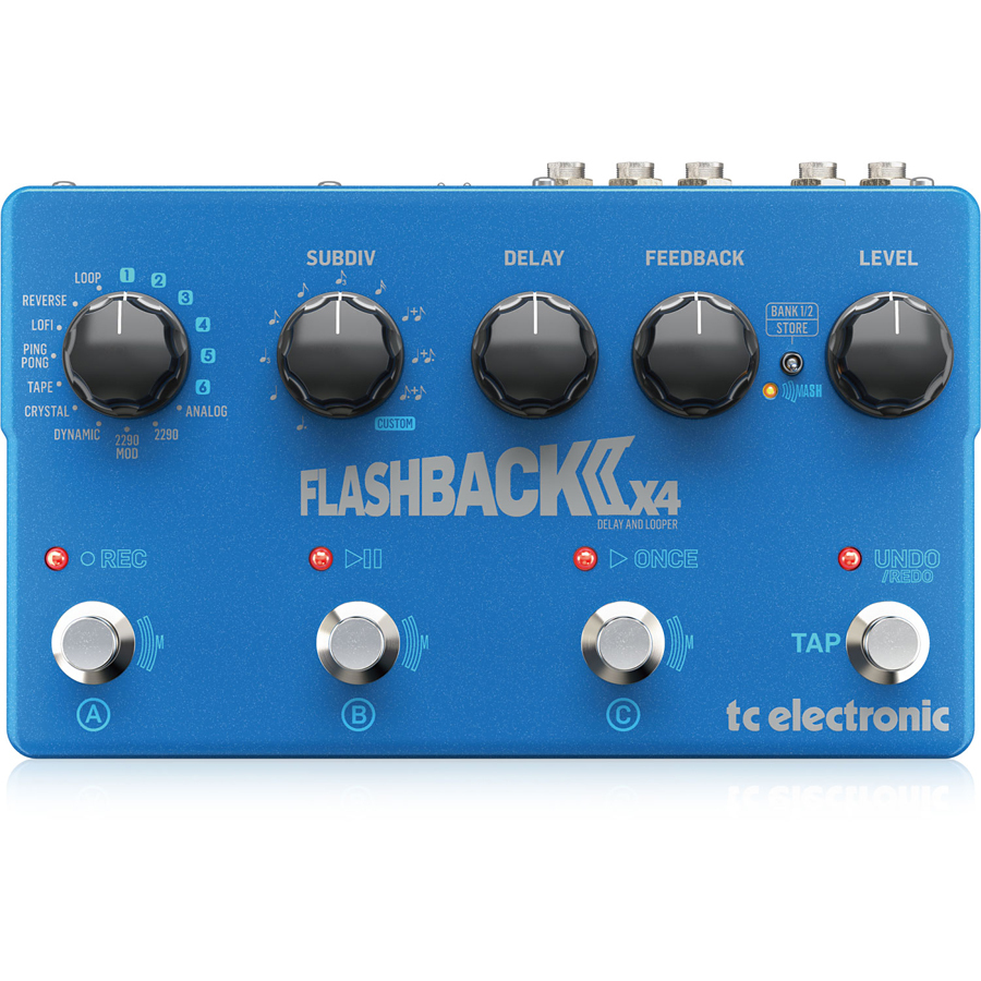 tc electronic FLASHBACK2 ディレイエフェクター TC ELECTRONIC FLASHBACK 2 DELAY ディレイ｜FULL-TEN