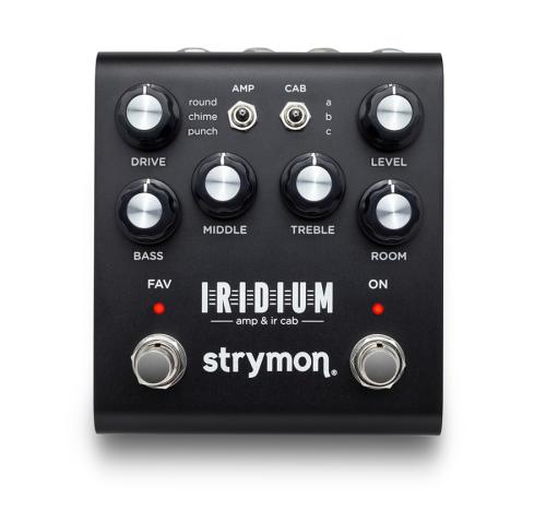 strymon IRIDIUM  AMP & IR CAB エミュレーター【オンラインストア限定】