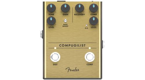 Fender Compugilist Compressor/Distortion ディストーション/コンプレッサー【オンラインストア限定】