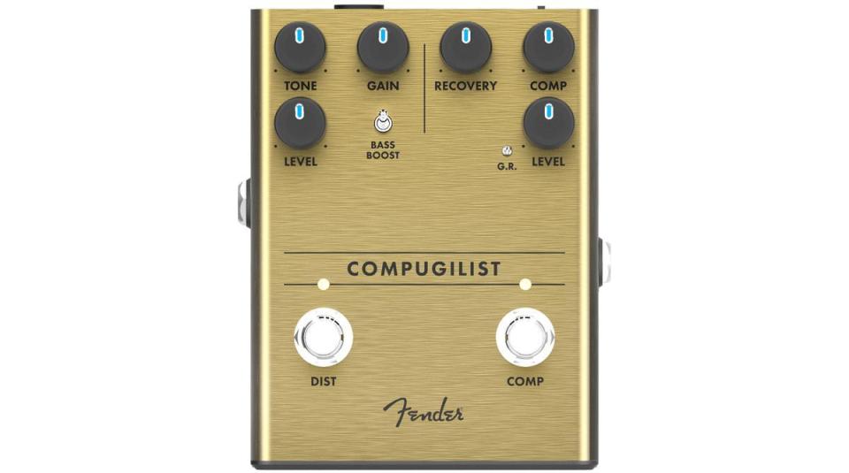 Fender Compugilist Compressor/Distortion ディストーション