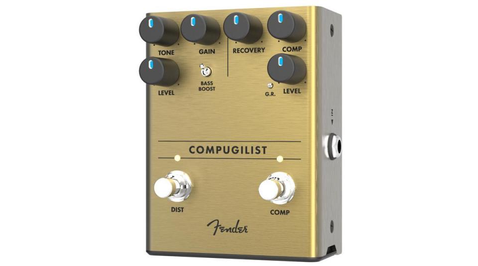 Fender Compugilist Compressor/Distortion ディストーション