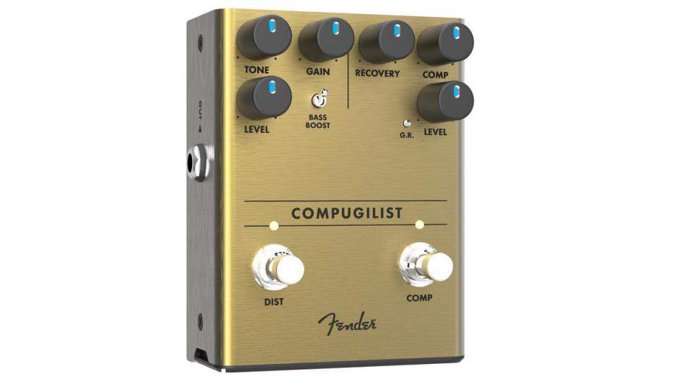 Fender Compugilist 歪み&コンプレッサー Compugilist® Compressor/Distortion – Fender