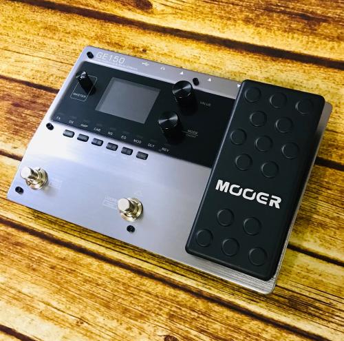 MOOER GE150 アンプモデリング&マルチエフェクター【オンラインストア限定】