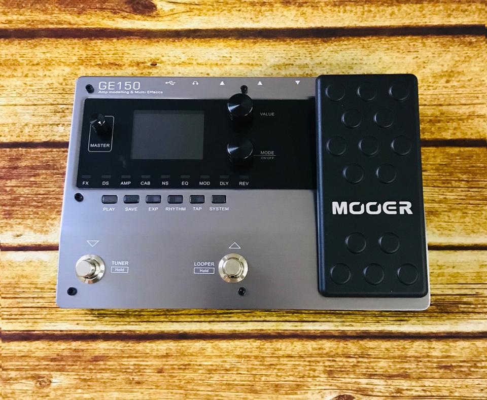 MOOER GE150 アンプモデリング&マルチエフェクター【オンライン