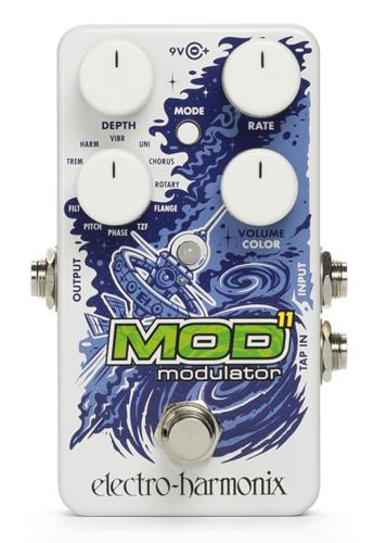 Electro-Harmonix MOD 11《トレモロ/コーラス/フランジャー/フェイザー》【オンラインストア限定】