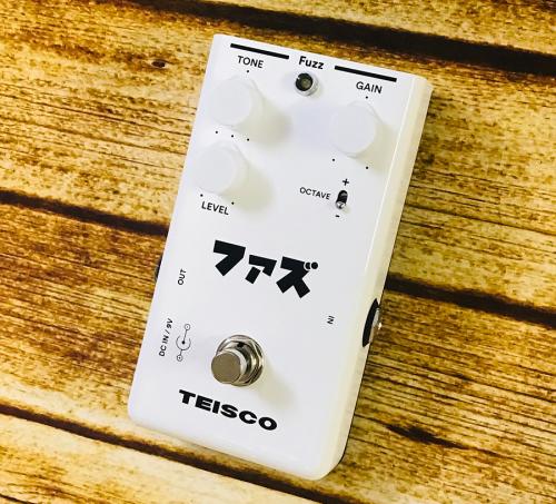 Teisco FUZZ PEDAL ファズ/オクターブファズ【オンラインストア限定】