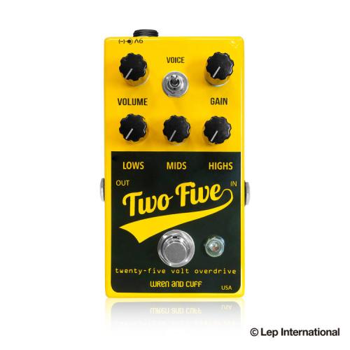 Wren and Cuff Creations Two Five Drive-Boost  オーバードライブ【Webショップ限定】