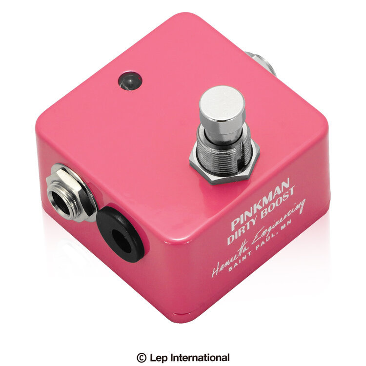 Henretta Engineering Pinkman Dirty Boost ブースター【オンライン