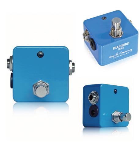 Henretta Engineering Bluebird Fuzz ファズ【オンラインストア限定】
