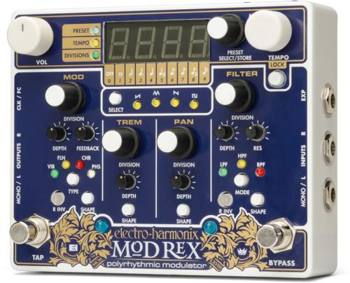 Electro-Harmonix Mod Rex モジュレーション【オンラインストア限定】