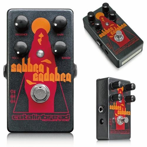 catalinbread Sabbra Cadabra トレブルブースター 【オンラインストア限定】