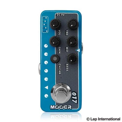 MOOER Micro Preamp 017  プリアンプ【オンラインストア限定】