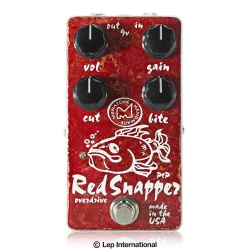 Menatone Red Snapper 4 Knob オーバードライブ 【オンラインストア限定】