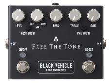 Free The Tone BLACK VEHICLE BV-1V【オンラインストア限定】