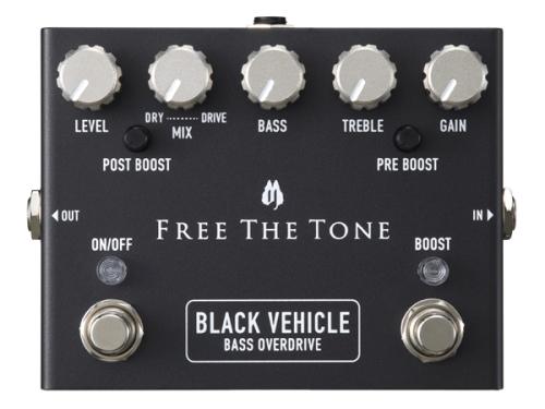 Free The Tone BLACK VEHICLE BV-1V【オンラインストア限定】