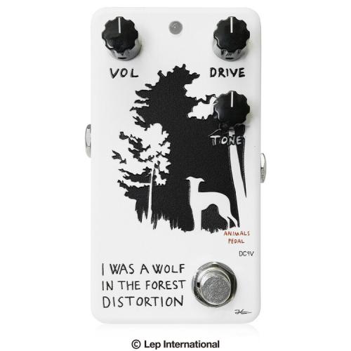 Animals Pedal I WAS A WOLF IN THE FOREST DISTORTION【オンラインストア限定】