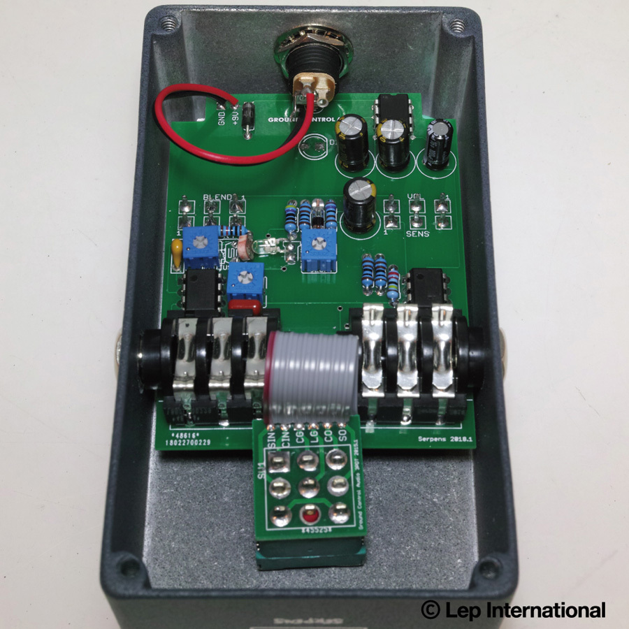 Ground Control Audio Serpens コンプレッサー 【オンラインストア限定