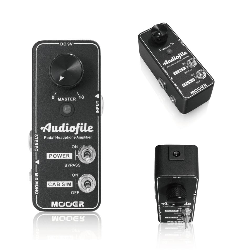 MOOER Audiofile ヘッドフォンアンプ【オンラインストア限定】 新品