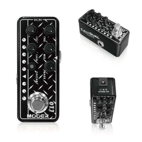 ギター Mooer Micro Preamp 011 Amazon | Mooer Micro Preamp 011 プリアンプ ギター