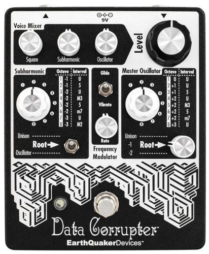 EarthQuaker Devices Data Corrupter ハーモナイジングPLLシンセサイザー【オンラインストア限定】