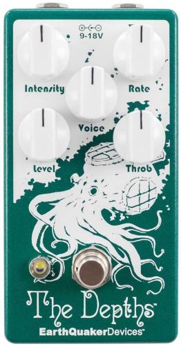 EarthQuaker Devices The Depth アナログ オプティカル バイブマシーン【オンラインストア限定】