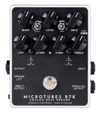 Darkglass Electronics MICROTUBES B7K V2 ベース用オーバードライブ 【オンラインストア限定】