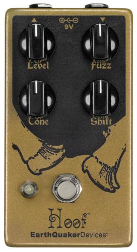 EarthQuaker Devices Hoof ファズ【オンラインストア限定】